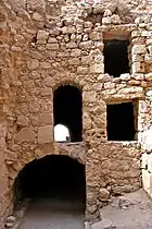 Kerak Castle, interior