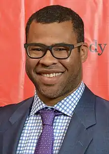 Photo of Jordan Peele in 2014