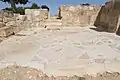 Tell Mar Elias, mosaic floor and door