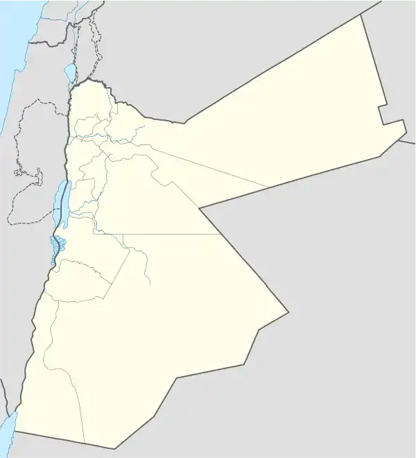 Deir Alla is located in Jordan