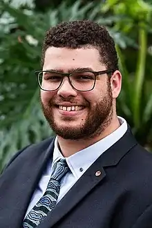 Senator Jordon Steele-John (2017–present)