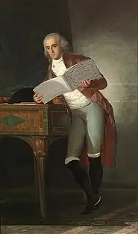 José Álvarez de Toledo around 1795 by Goya