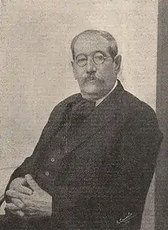 José Alonso y Trelles, Uruguayan poet