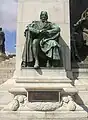 Statue at the Monument to the Independence of Brazil in São Paulo