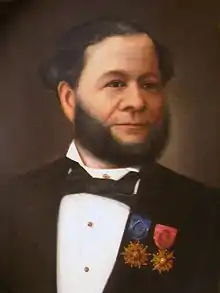 Image 6José María Castro Madriz formally declared Costa Rica as independent from the Federal Republic of Central America in 1848. (from History of Costa Rica)