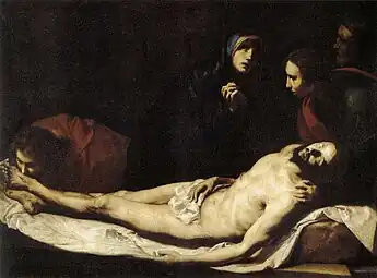 Pietà, 1633, 157 x 210 cm., Thyssen-Bornemisza Museum