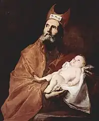 Saint Simeon with the Infant Jesus, 1647, 113 x 93 cm., private collection