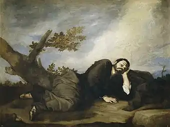 Jacob's Dream, 1639, 179 × 233 cm., Museo del Prado