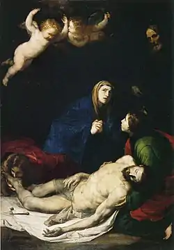 Pietà, 1637, 264 x 170 cm., National Museum of San Martino