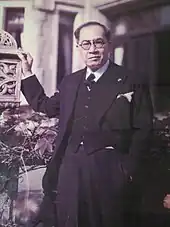 3rd President of the Philippines José P. Laurel