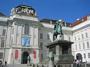 Austrian National Library, Vienna, 1723–26