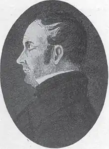 Drawing of Joseph Fielding