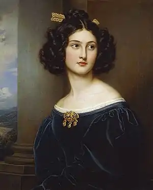 Nanette Kaulla, 1829