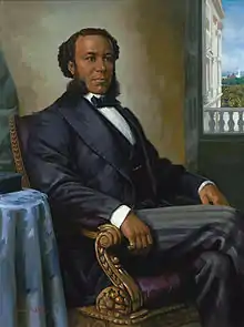 Image 4Joseph Rainey was the first black person to serve in the U.S. House of Representatives. He represented SC's 1st congressional district. (from South Carolina)