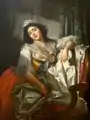 Joseph Roques, Portrait of Madame Sermet