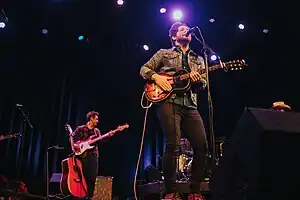 Josh Lovelace at the Bijou Theatre in Knoxville, TN on November 19, 2017