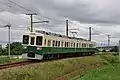 Jōshin Dentetsu 700 series in July 2019