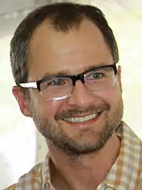 Josh Kilmer-Purcell at the 2011 Texas Book Festival.