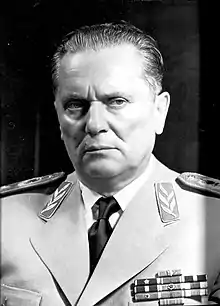 Photograph of Josip Broz Tito