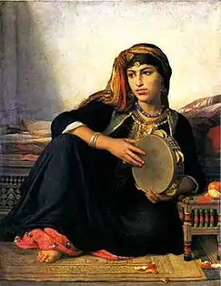 Playing the Tambourine