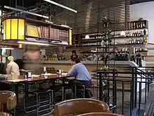 Image 38A coffee shop at a library in Melbourne (2006) (from Coffee culture)