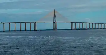 Bridge at dusk