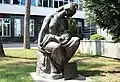 Mother and a child, Banja Luka