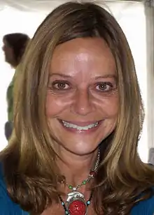 Maynard at the 2010 Texas Book Festival