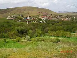 Picture of the Zarjeh Bostan village.