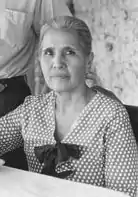 Maria "Chata" Sada.