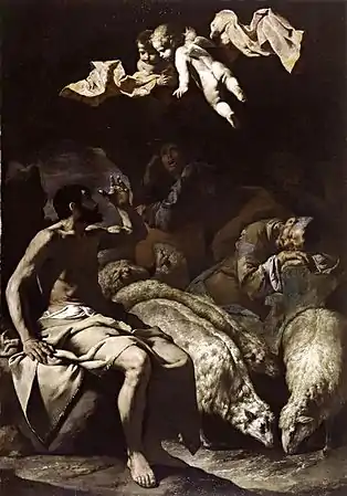 Annunciation to the Shepherds, c.1630, is an namepiece of Master of the Annunciation to the Shepherds