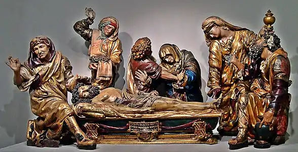 Image 32Entombment by Juan de Juni (from Spanish Golden Age)