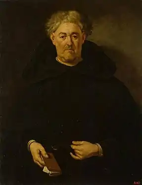 Portrait of a Monk (1651), 92 x 77 cm, Hermitage Museum