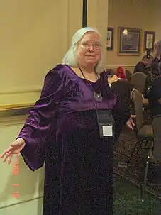 Juanita Coulson at GAFilk 2009 (convention).