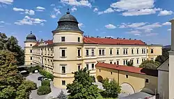 Southwest view of Judenau Castle