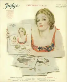 Judge cover,19 January 1918