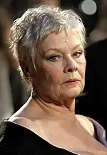 Photo of Judi Dench in 2007.