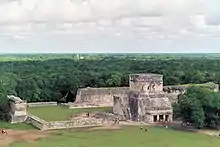 The Grand Ballcourt of Chichen Itza