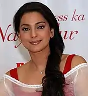 Juhi Chawla, Femina Miss India Universe 1984