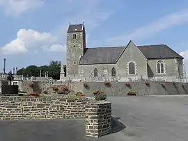 The parish church of Juilley