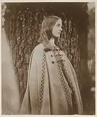 Photograph of Julia aged 14