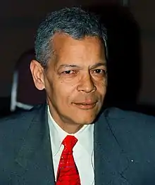 Julian Bond of Georgia