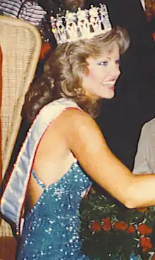 Miss USA 1983Julie Hayek, California