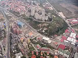 Aerial view of Julino Brdo