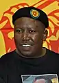 Image 5Picture of Julius Malema. The African nationalist and Pan-Africanist, and current leader of the Economic Freedom Fighters (EFF) in South Africa.