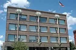 Van Allen Building, A National Historic Landmark