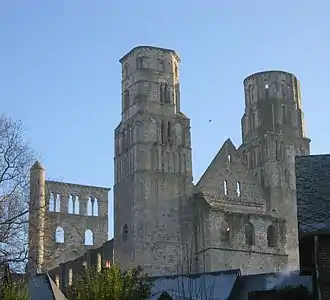 Jumièges Abbey (1067)