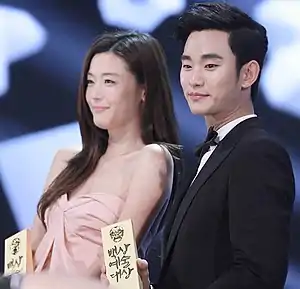 Jun Ji-hyun & Kim Soo-hyun