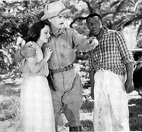 Still from Jungle Menace (1937)