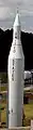 Juno II on display (US Space & Rocket Center)